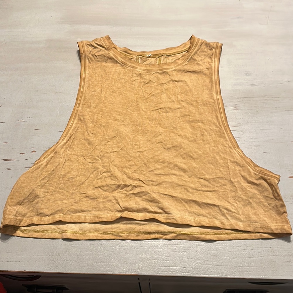 lululemon athletica Tan Tank Top